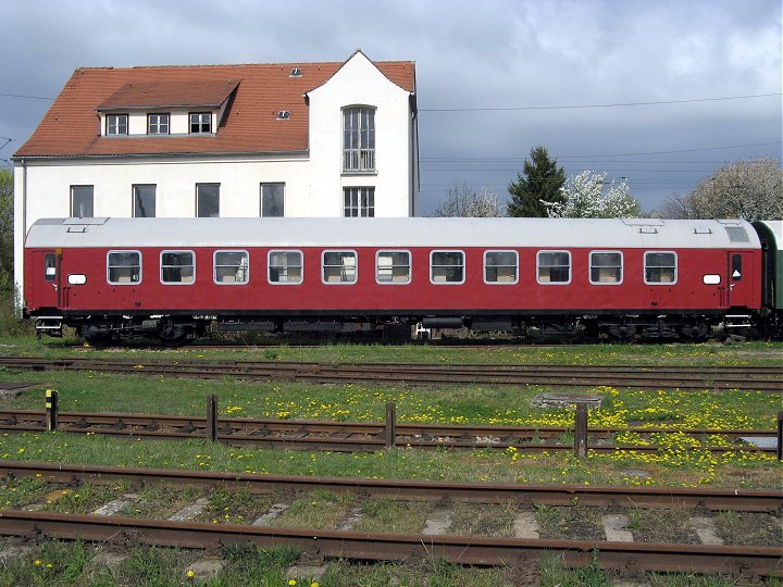 Schlafwagen der MITROPA 51 50 70-40 122–6, ©S.Scholz